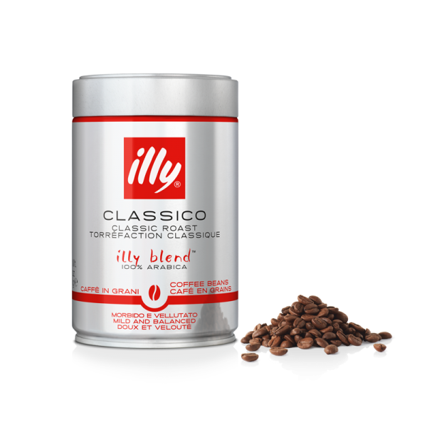 illy 250 gr GRAINS