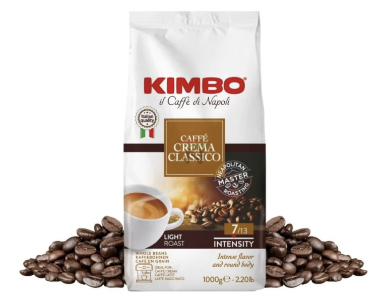 Kimbo CAFFE CREMA CLASSICO 