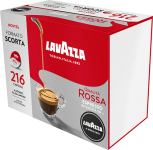 216 capsules de café  Lavazza A MODO MIO qualità ROSSA 