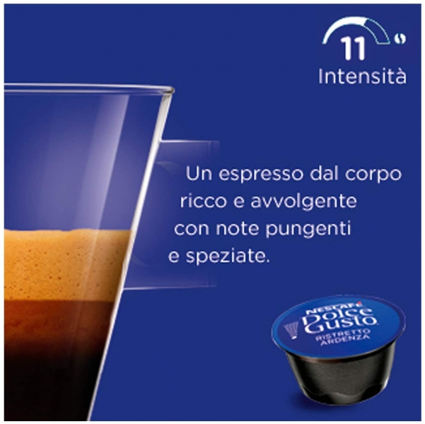180 capsules originales de café Nescafé Dolce Gusto Espresso ARDENZA