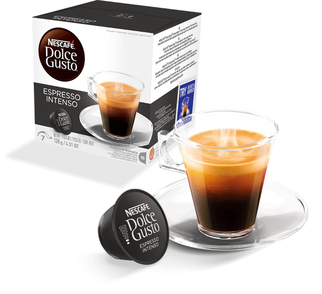 540 Capsule Nescafé Dolce Gusto Espresso INTENSO originali