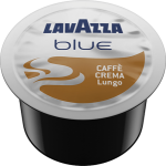 100 BLUE CREMA LUNGO  capsules  de café  lavazza 
